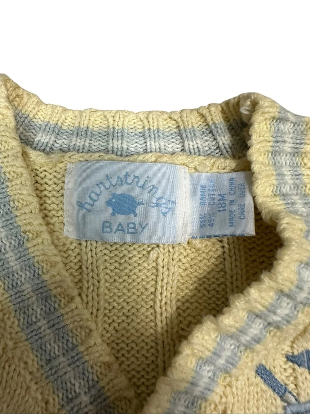 Hartstrings vintage baby